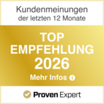 Top Empfehlung 2026 Proven Expert