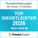 Top Dienstleister 2025 Proven Expert